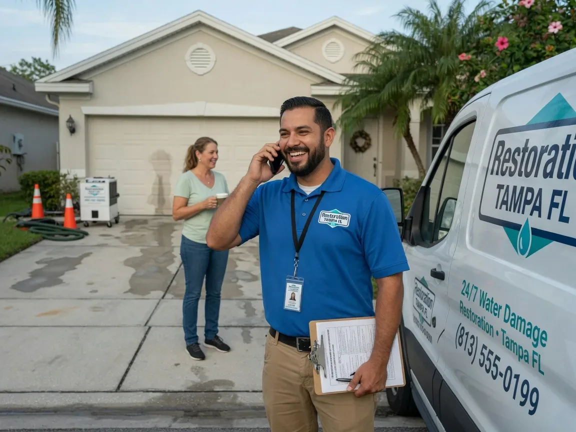 Water Damage Restoration Prosperity, PA FAQs