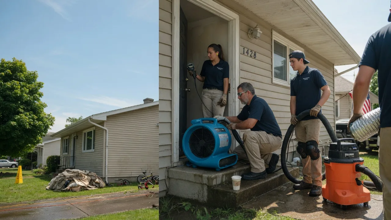Water Damage Restoration in Prosperity, PA near me
